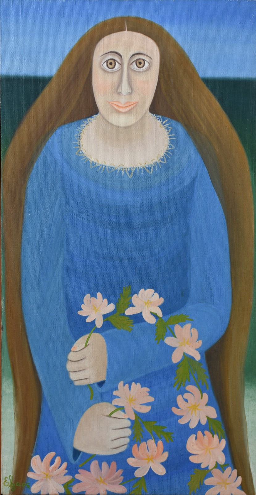 Elza O. S. (1928-2007), Figura - foto 1 de 4