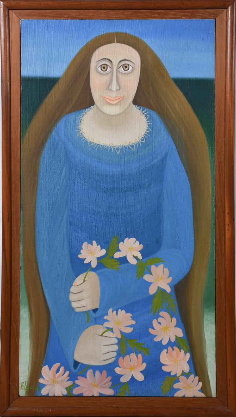 Elza O. S. (1928-2007), Figura - foto 2 de 4