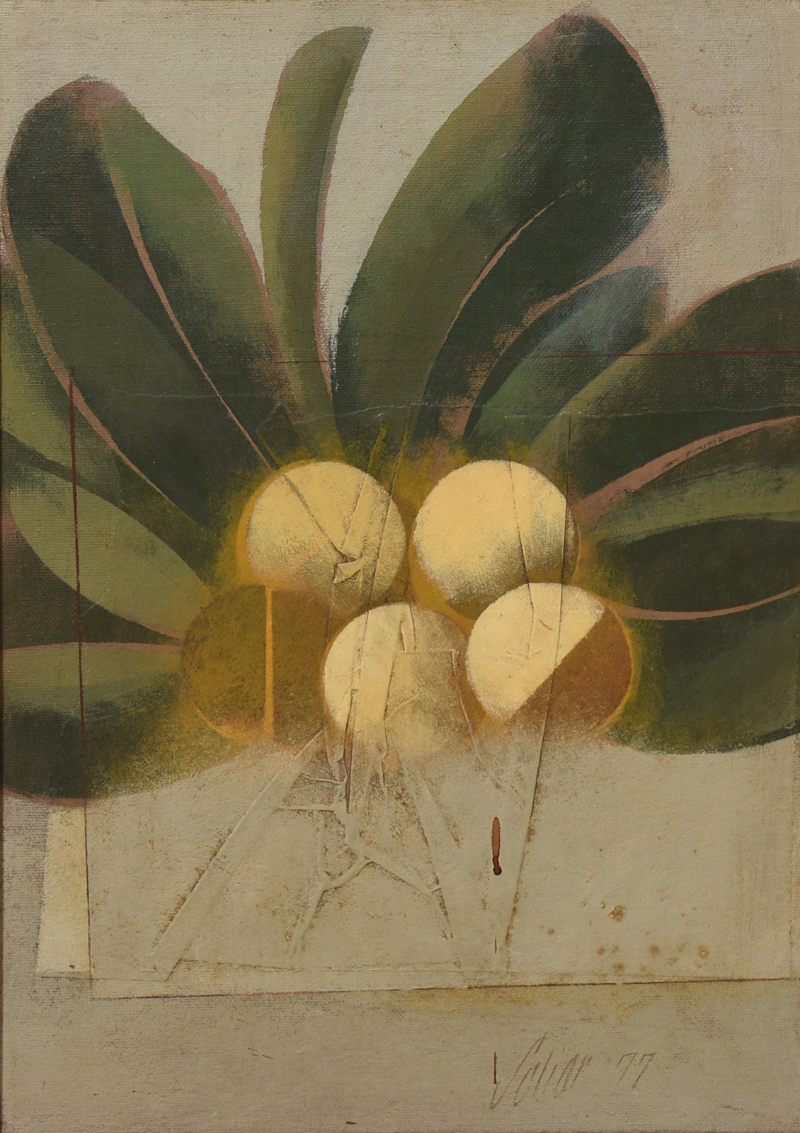 Carlos Scliar (1920-2001), Natureza Morta - foto 1 de 6