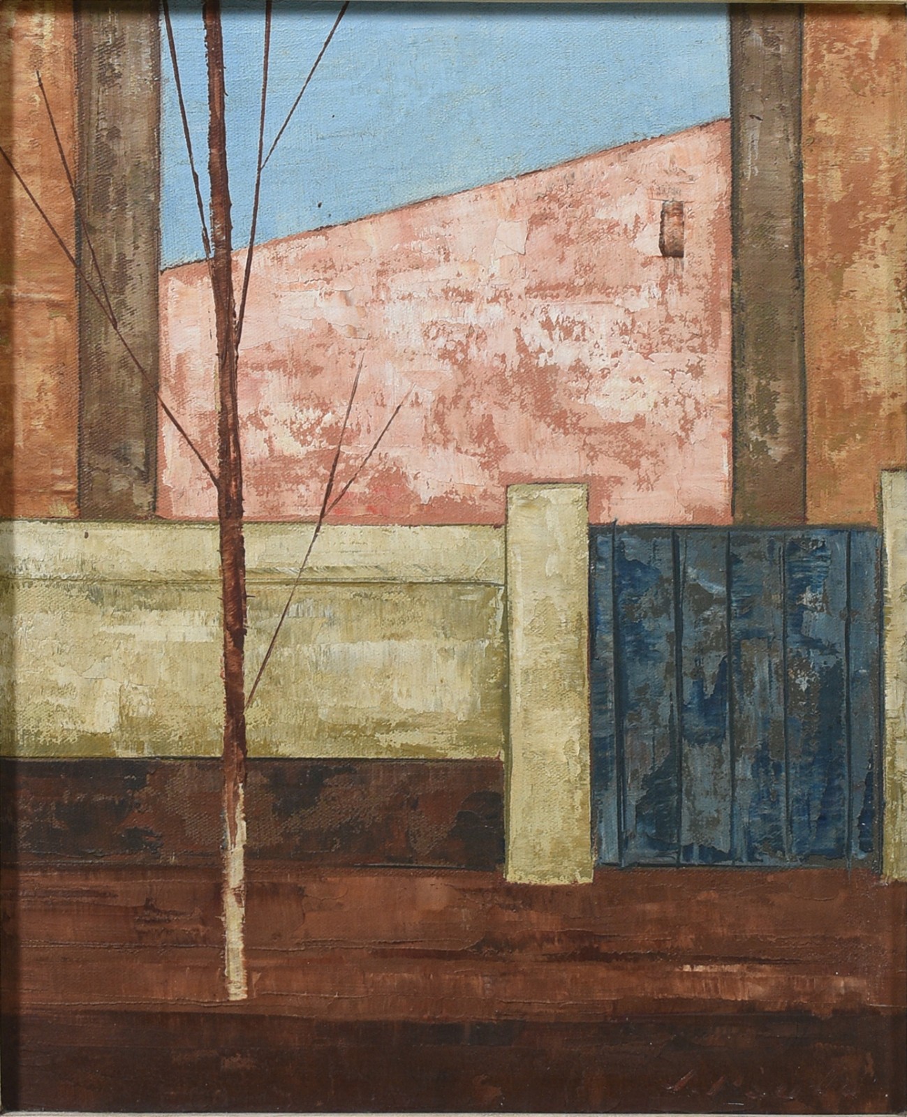José Paulo Moreira da Fonseca (1922-2004), Calma Urbana - foto 1 de 4
