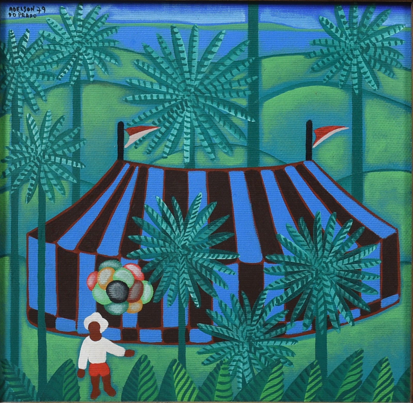Adelson do Prado (1944-2013), O Circo - foto 1 de 5