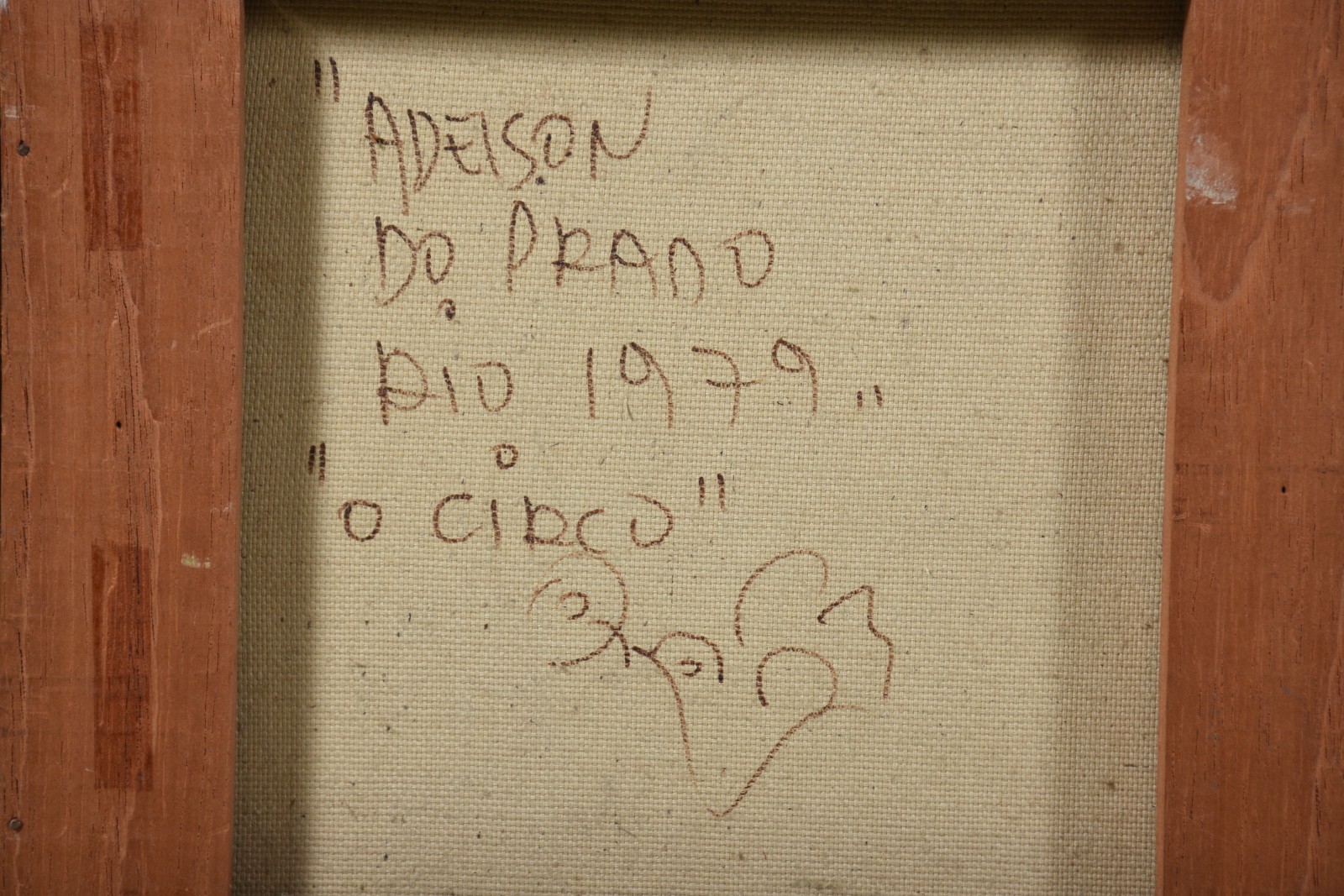 Adelson do Prado (1944-2013), O Circo - foto 5 de 5