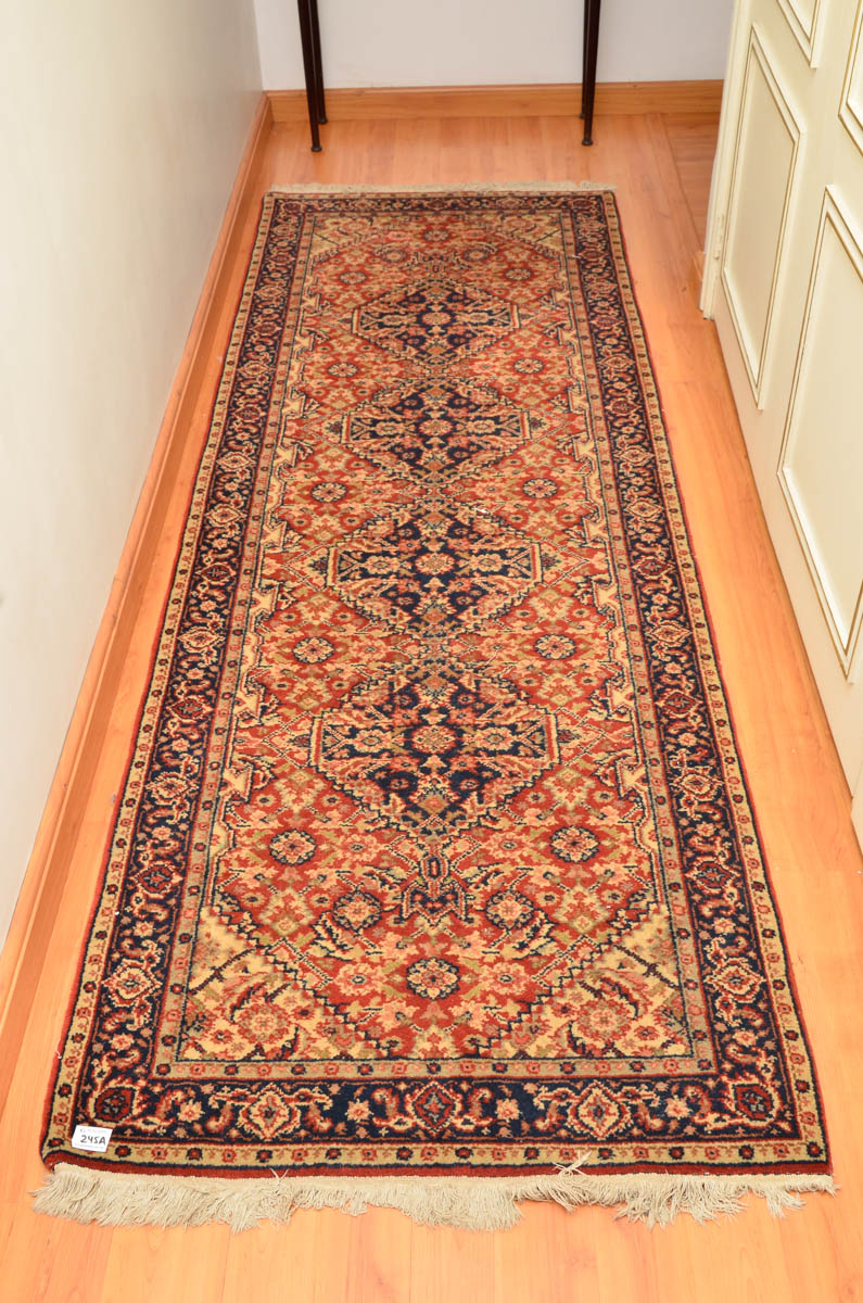 Passadeira oriental med. 2,51 x 0,86