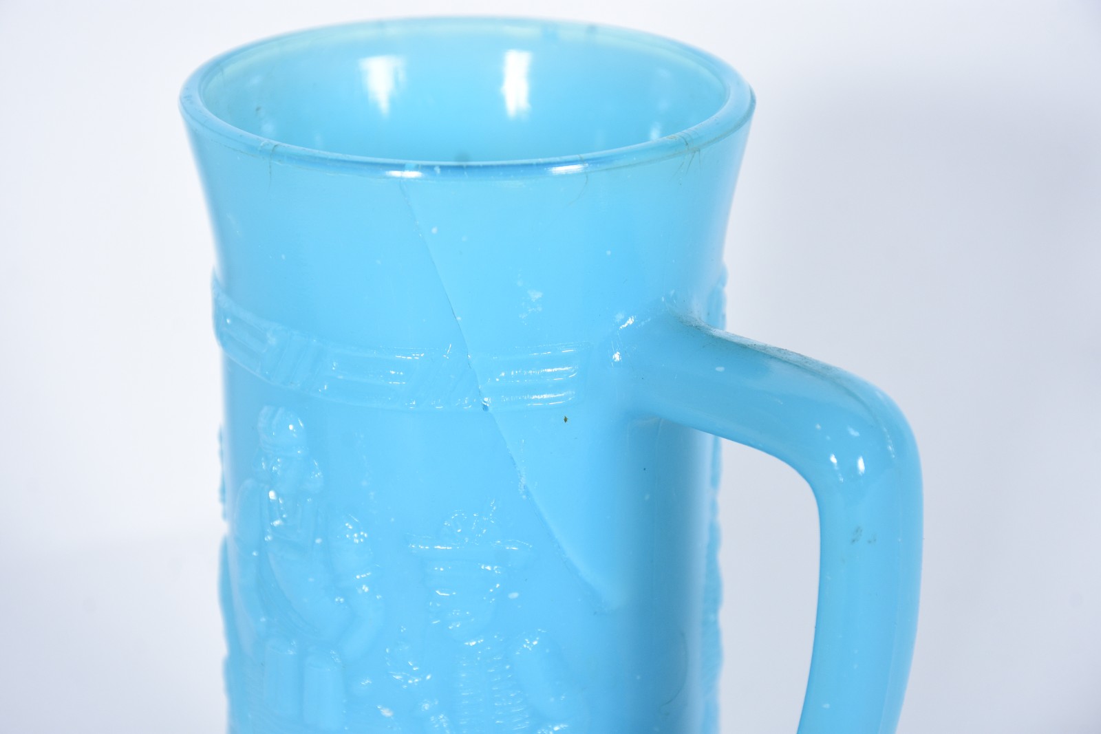 Nove canecas para cerveja, de materiais e procedências diversas. - foto 8 de 8
