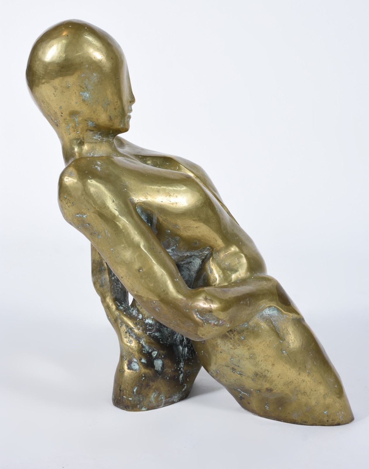 Escultura de bronze 4/5 - datado 1982. - foto 2 de 8