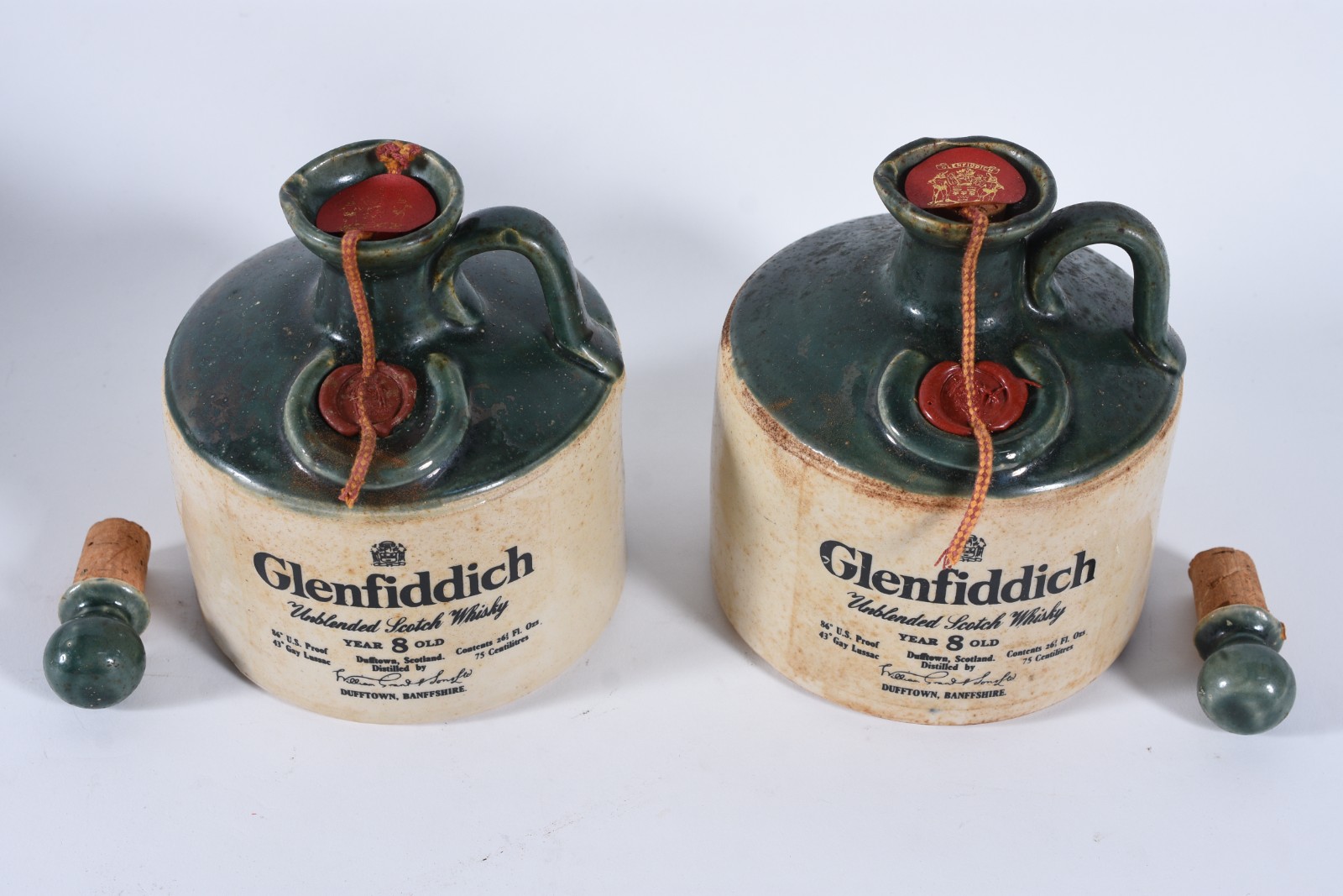 Duas garrafas de Whisky Glenfiddich. - foto 1 de 7