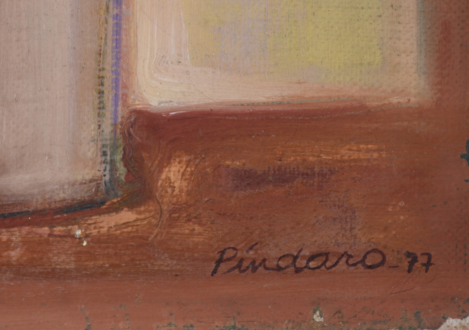 Píndaro Castelo Branco (1930), Vaso de Flores - foto 2 de 4
