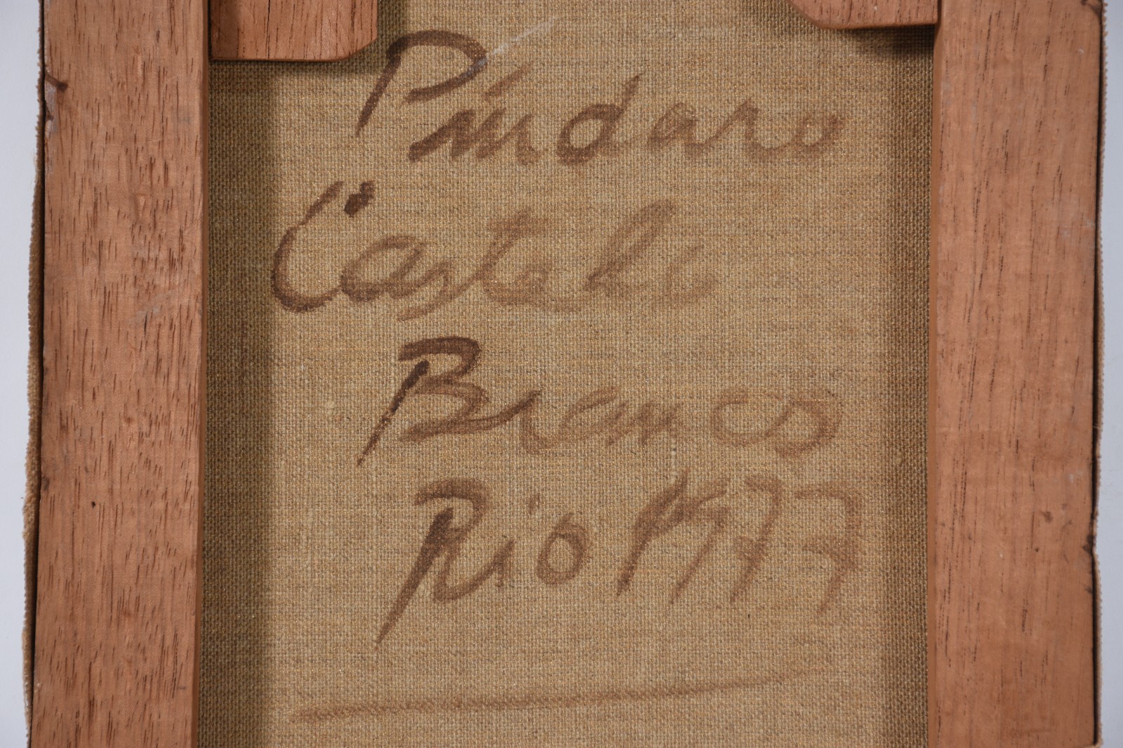 Píndaro Castelo Branco (1930), Vaso de Flores - foto 4 de 4