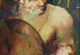 ARLINDO MESQUITA (1924 / 1987),  - Óleo sobre tela - datado 1980.