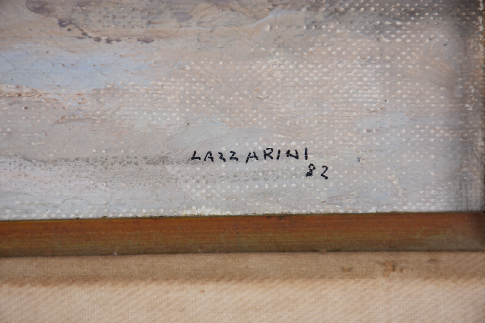  Domenico Lazzarini (1920-1987), Casa Toscana - foto 3 de 4