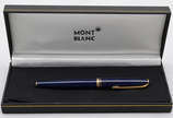 Caneta esferográfica "MONTBLANC - GENERATIO... - Caneta esferográfica "MONTBLANC - GENERATION" na cor azul, no estojo.