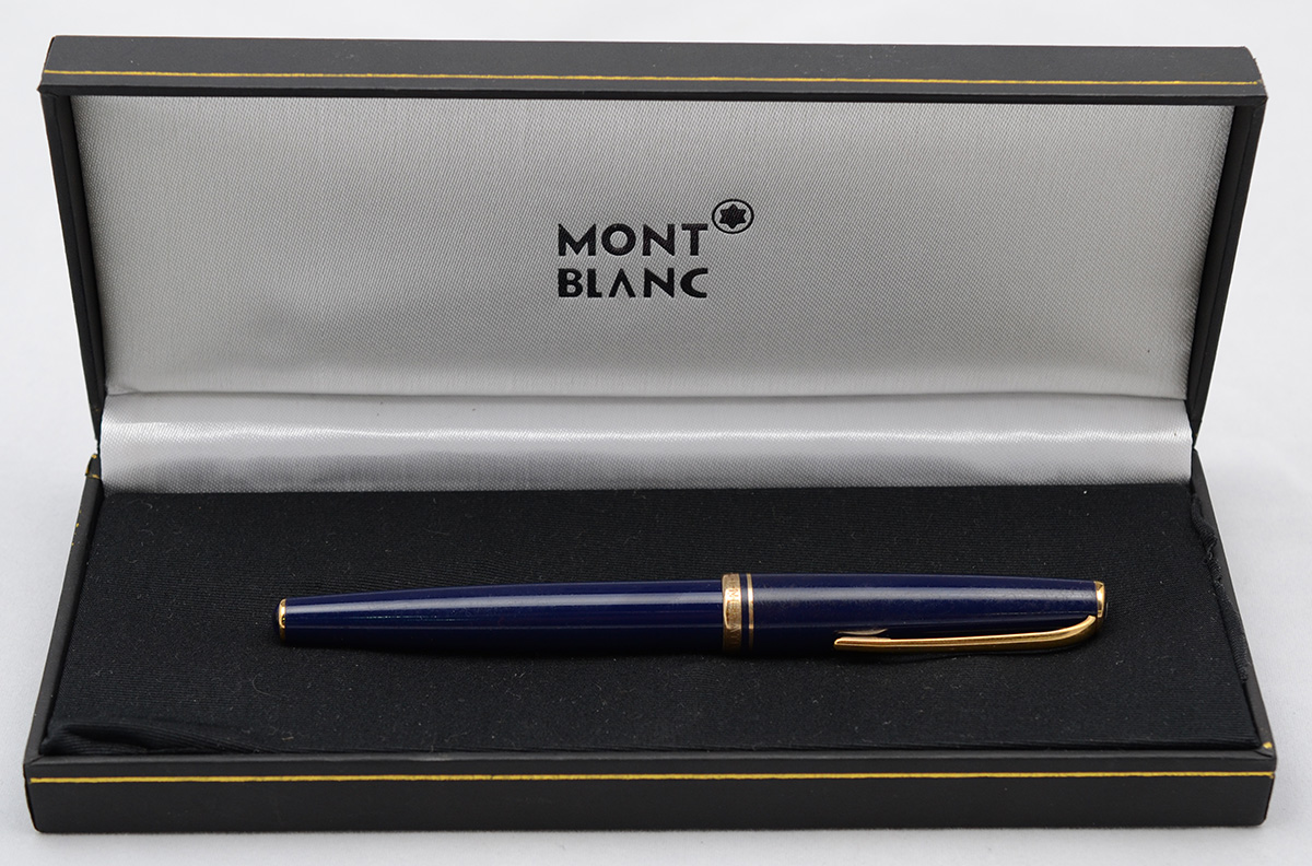 Caneta esferográfica "MONTBLANC - GENERATION" na cor azul, no... - foto 1 de 4