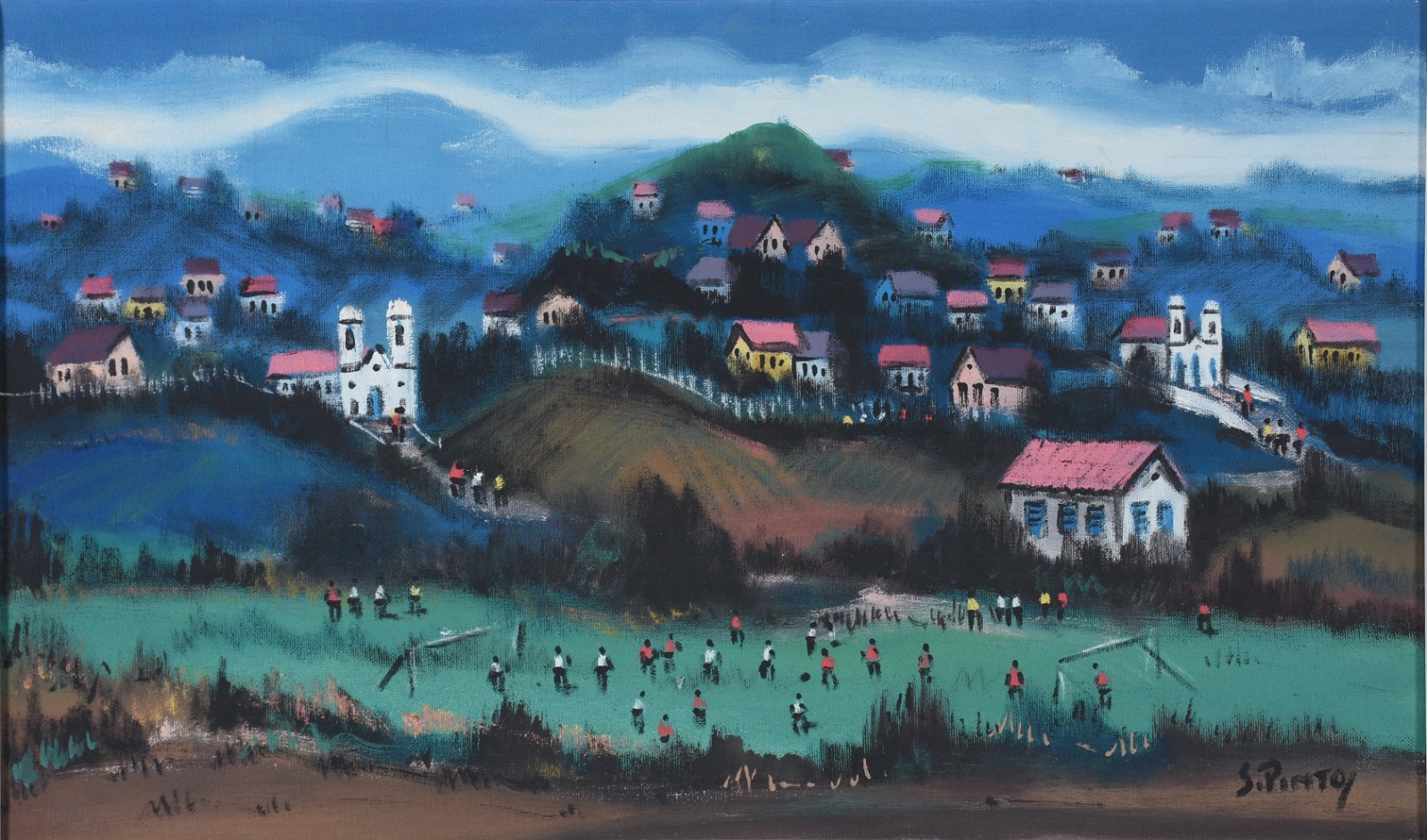 Sylvio Pinto (1918-1997), Paisagem - foto 1 de 4