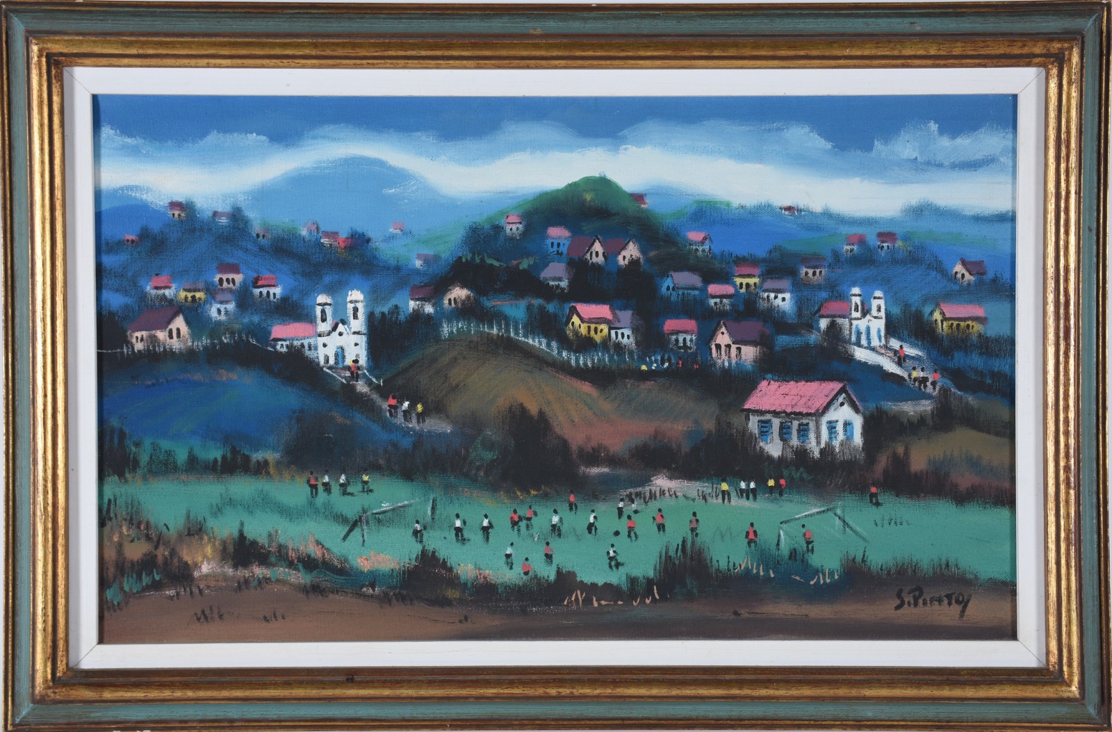 Sylvio Pinto (1918-1997), Paisagem - foto 2 de 4