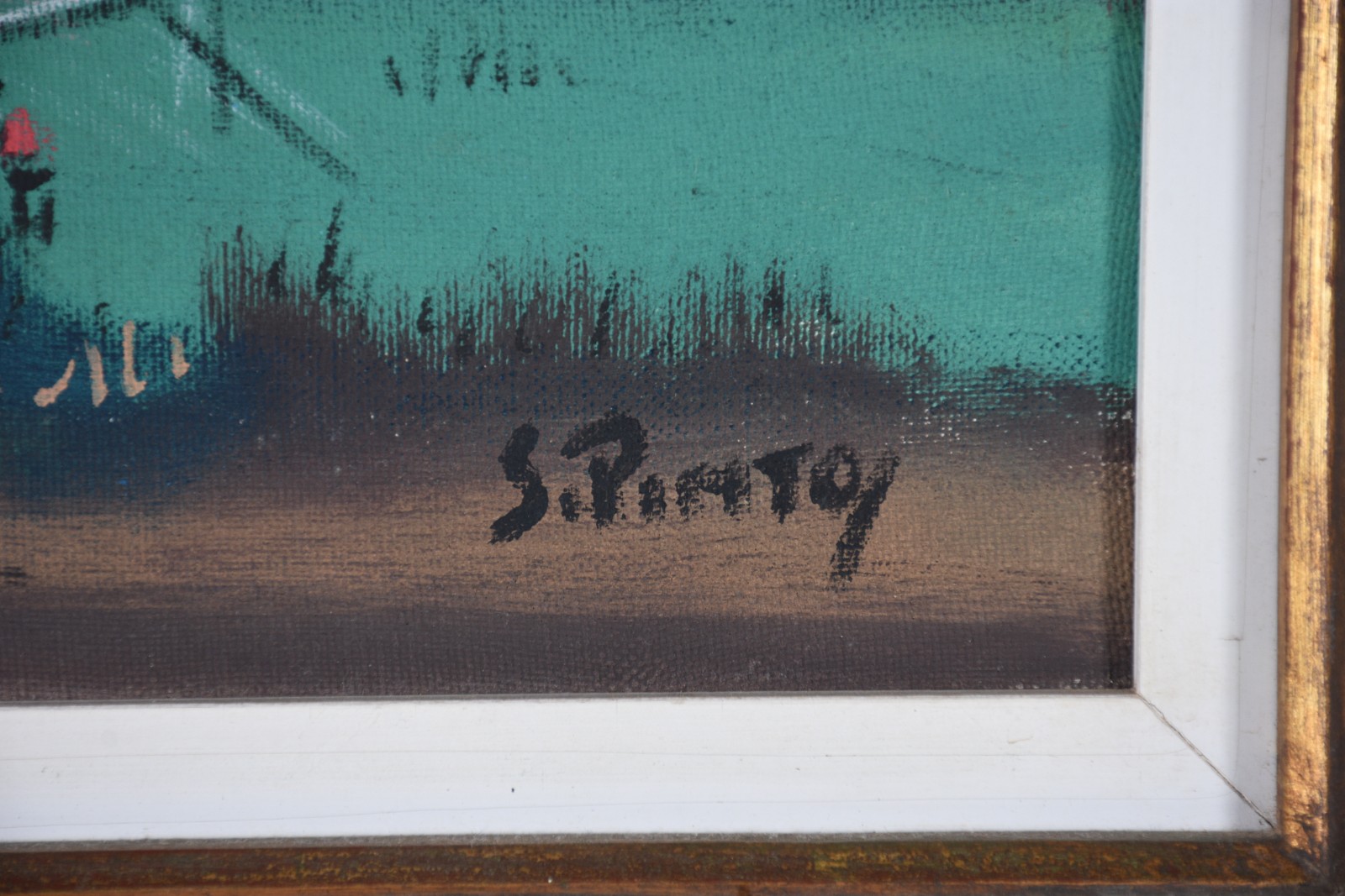 Sylvio Pinto (1918-1997), Paisagem - foto 3 de 4