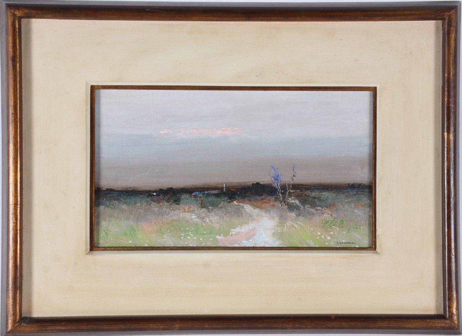  Domenico Lazzarini (1920-1987), Caminho da Toscana - foto 2 de 4