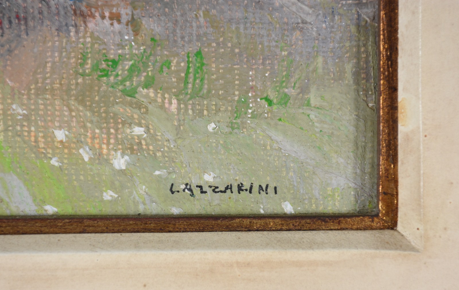  Domenico Lazzarini (1920-1987), Caminho da Toscana - foto 3 de 4