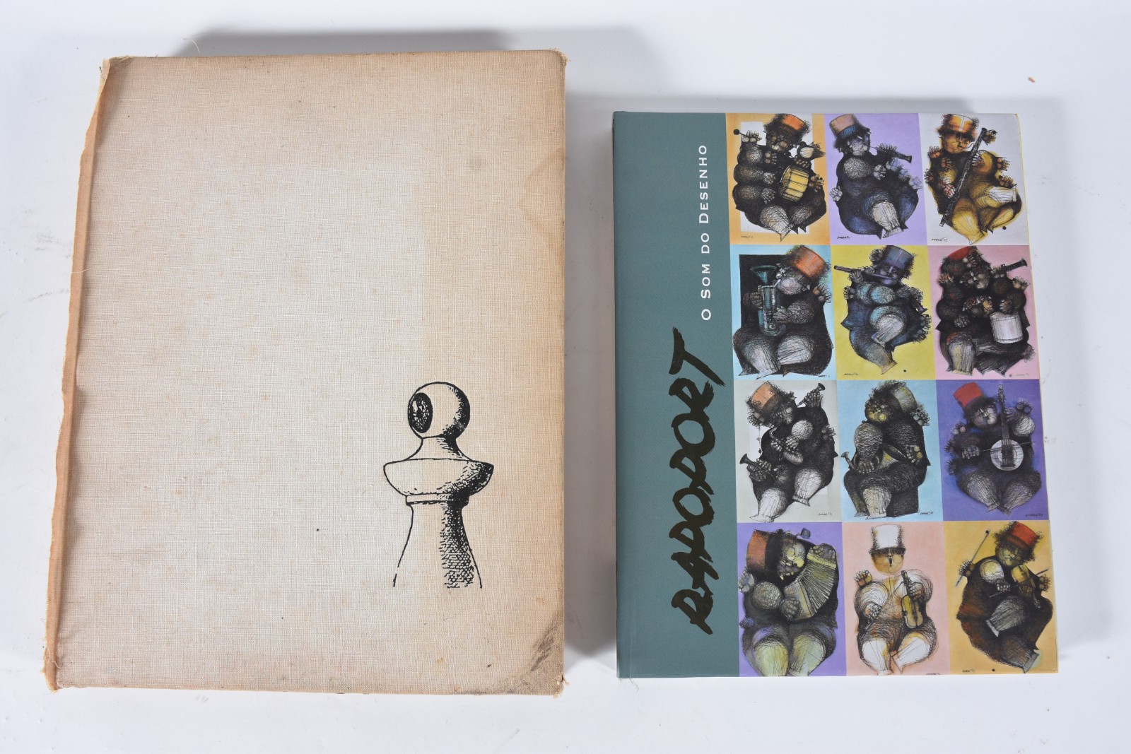 Dois livros: A) Rapoport (Som do Desenho) B) Le Dessin Surréaliste... - foto 1 de 7
