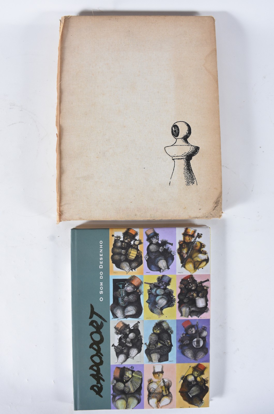 Dois livros: A) Rapoport (Som do Desenho) B) Le Dessin Surréaliste... - foto 2 de 7