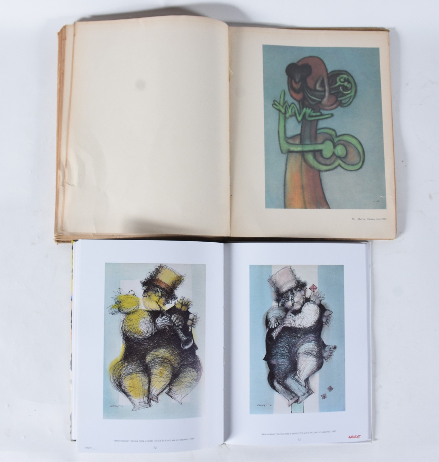 Dois livros: A) Rapoport (Som do Desenho) B) Le Dessin Surréaliste... - foto 5 de 7