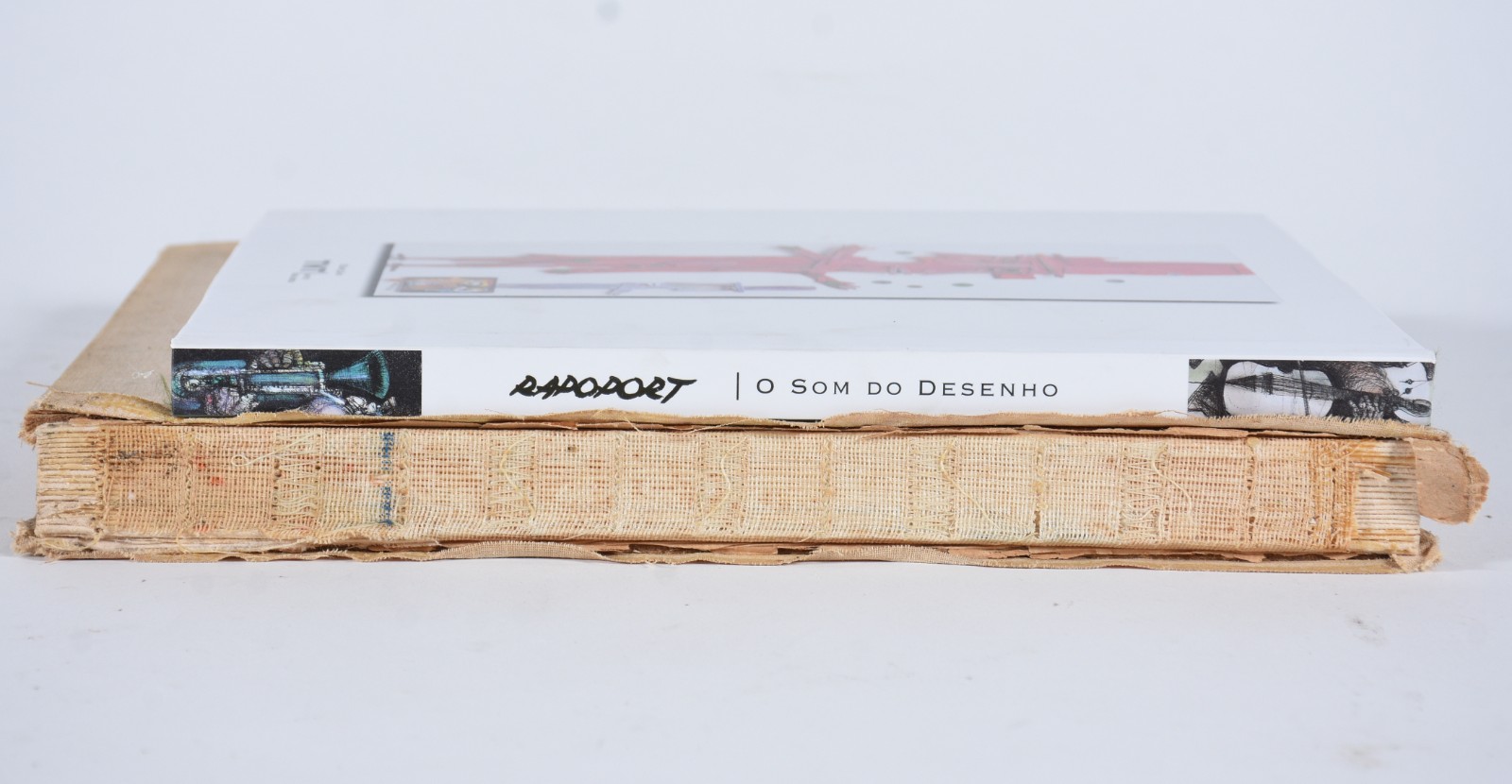 Dois livros: A) Rapoport (Som do Desenho) B) Le Dessin Surréaliste... - foto 7 de 7