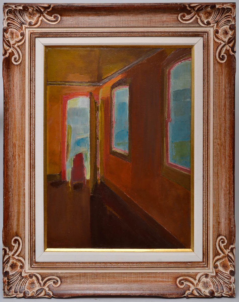 IVAN MARQUETTI - Janelas e portas - ost - 73 x 54.