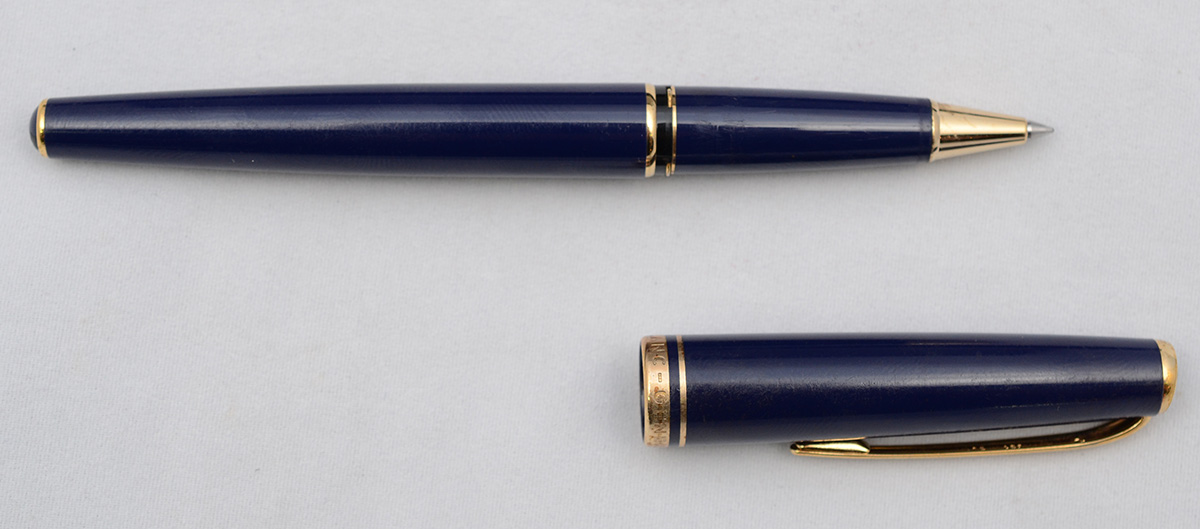 Caneta esferográfica "MONTBLANC - GENERATION" na cor azul, no... - foto 2 de 4