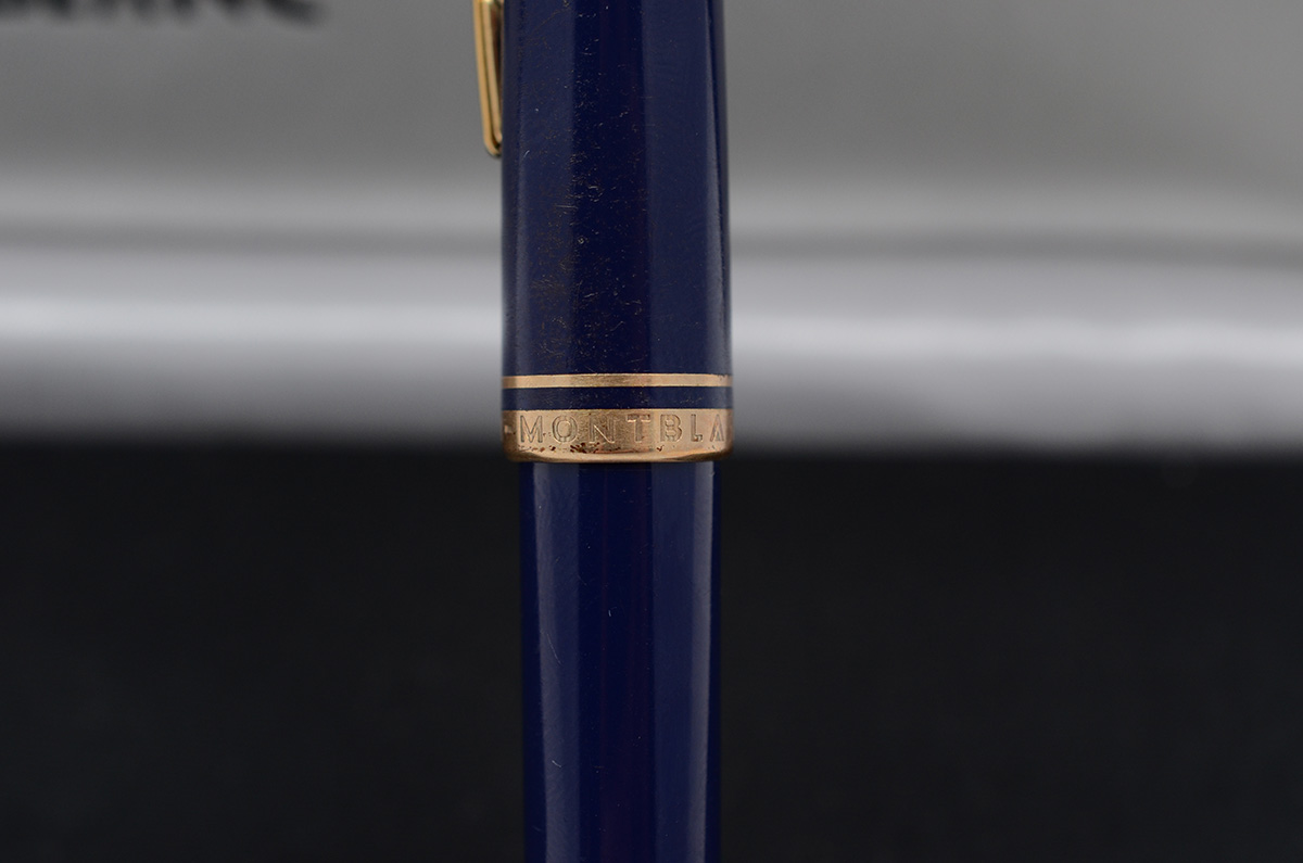 Caneta esferográfica "MONTBLANC - GENERATION" na cor azul, no... - foto 3 de 4