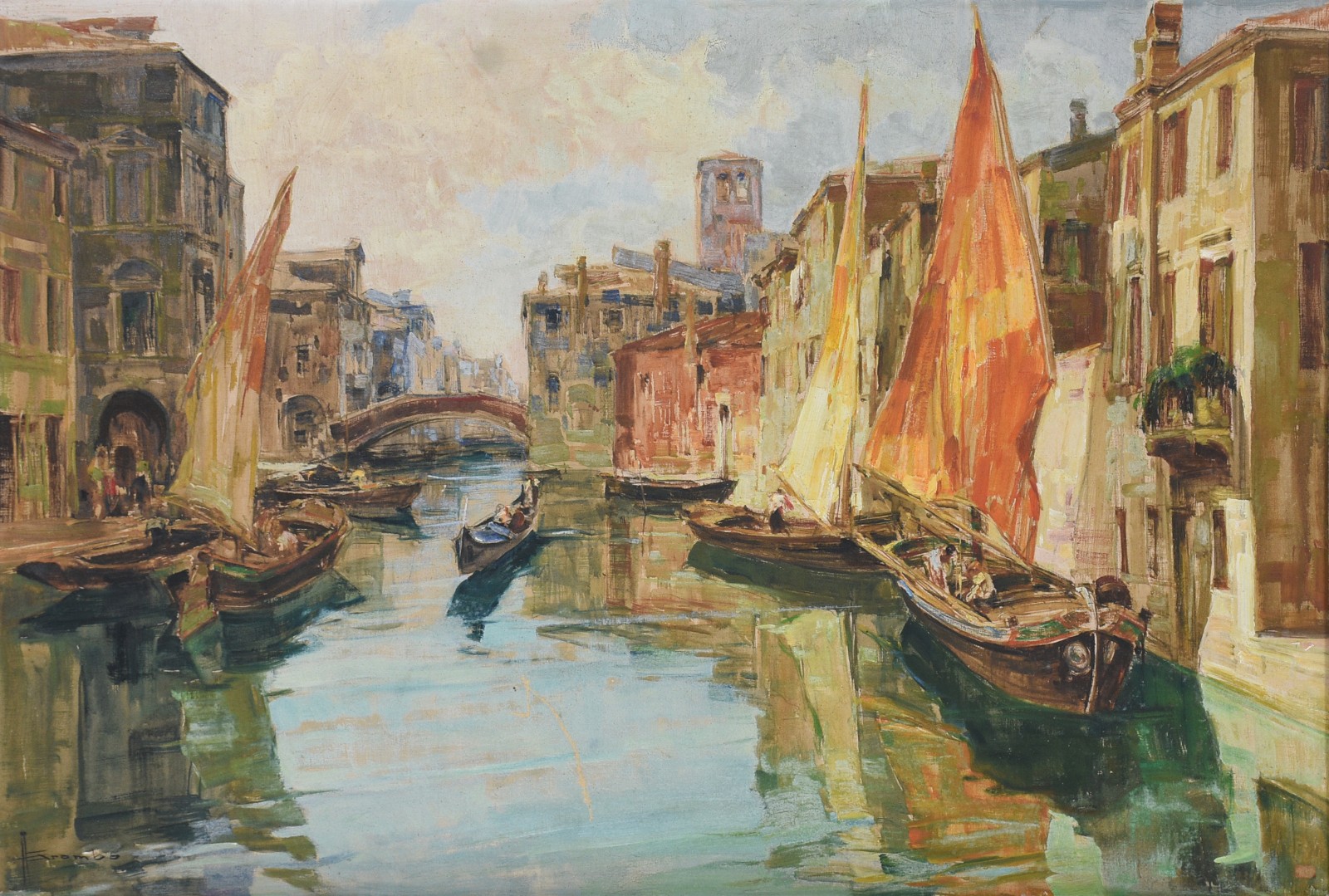 Escola europeia, Veneza - foto 1 de 4
