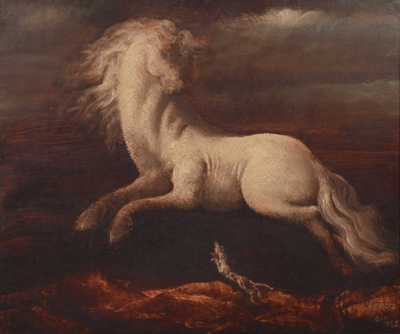 Orlando Teruz (1902-1984), Cavalo - foto 1 de 5