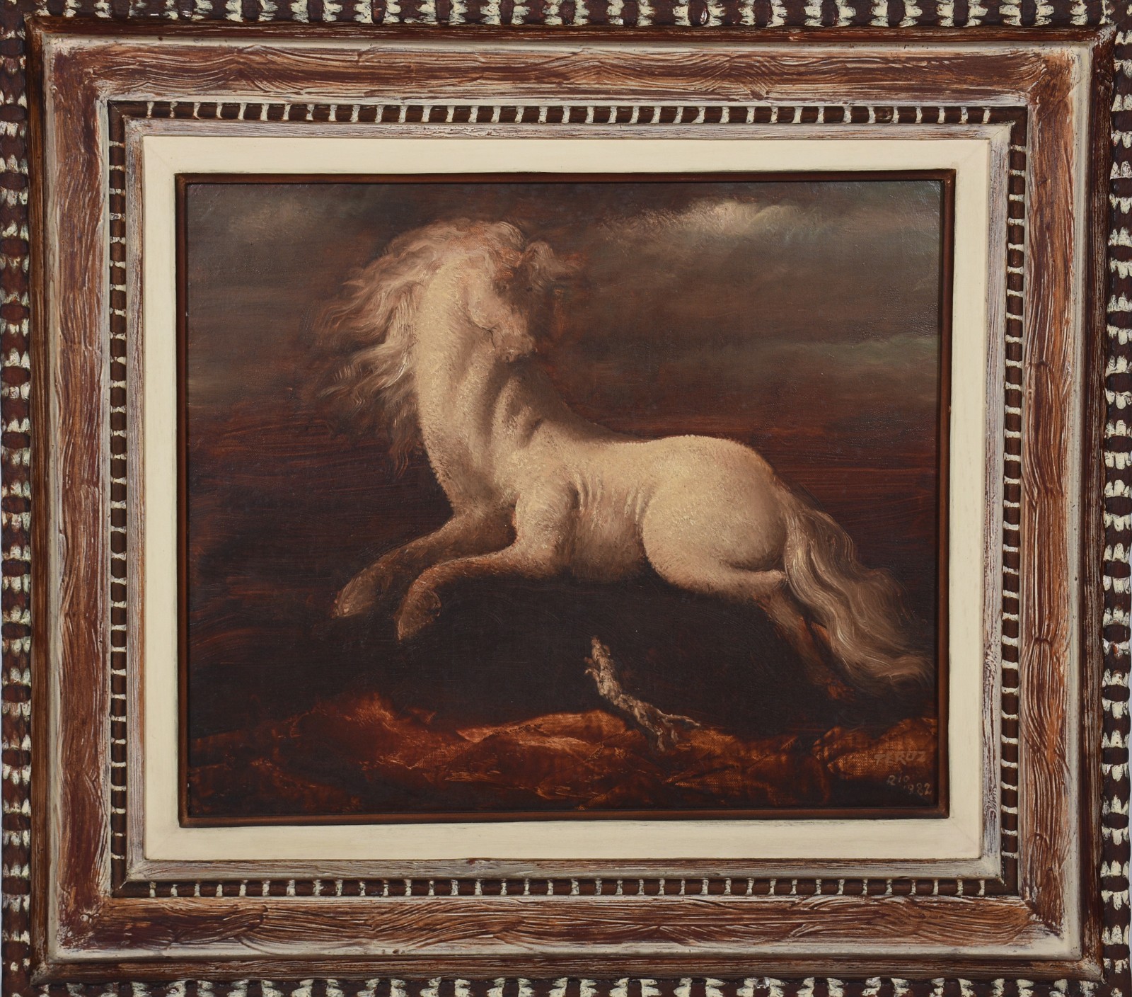 Orlando Teruz (1902-1984), Cavalo - foto 2 de 5