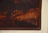 Orlando Teruz (1902-1984), Cavalo - Óleo sobre tela - datado 1982.