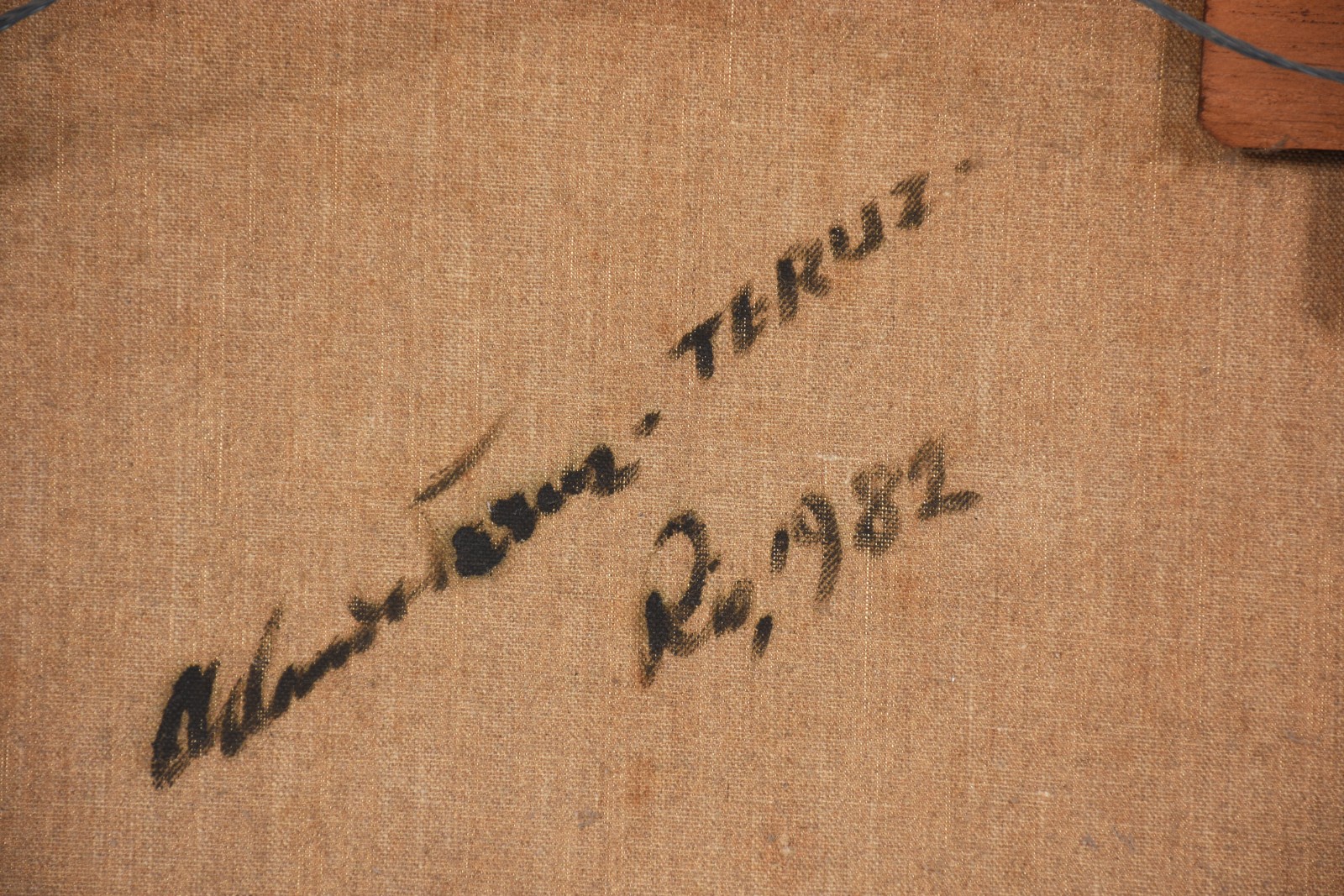 Orlando Teruz (1902-1984), Cavalo - foto 5 de 5