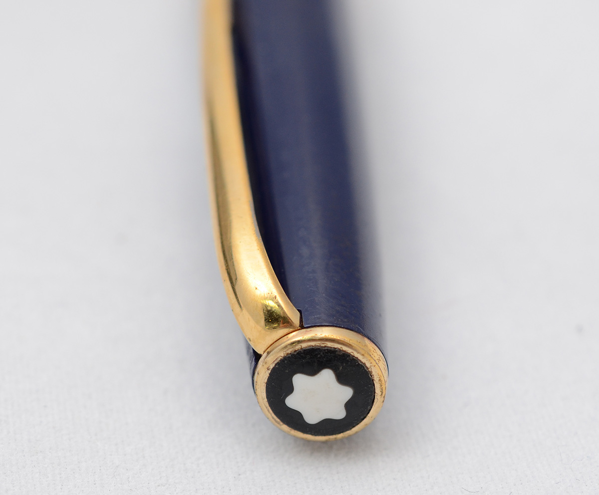 Caneta esferográfica "MONTBLANC - GENERATION" na cor azul, no... - foto 4 de 4