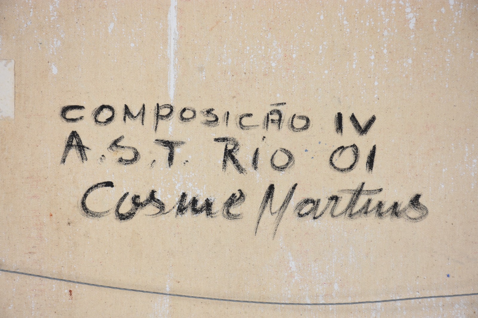 Cosme Martins (1959), Composição IV - foto 4 de 4