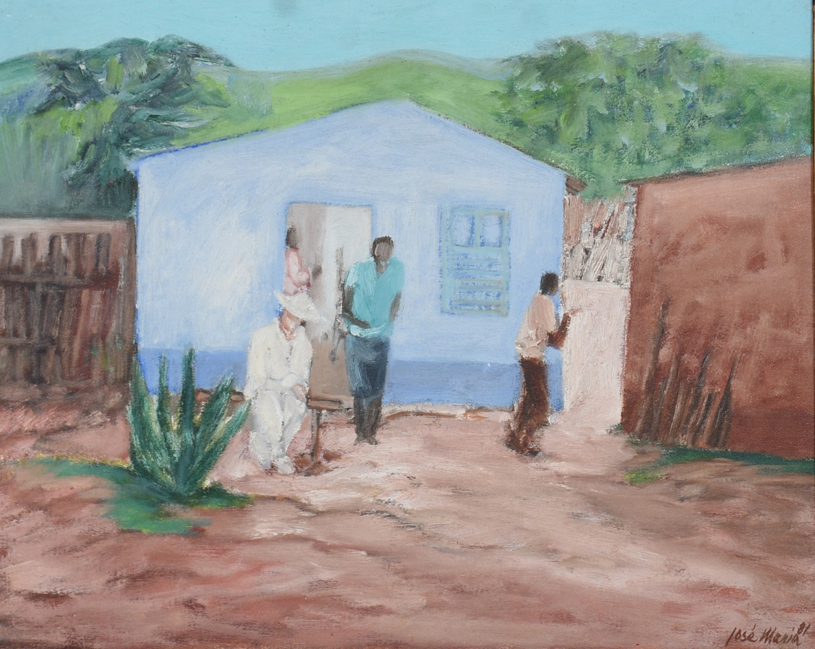 José Maria de Souza (1935-1985), Areias - foto 1 de 6
