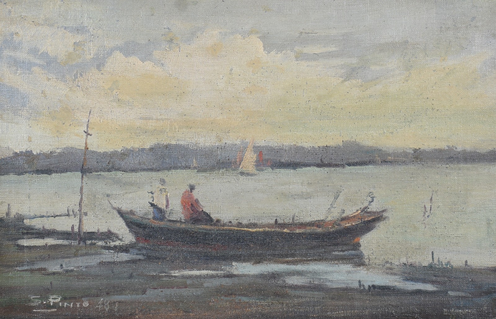 Sylvio Pinto (1918-1997), Marinha - foto 1 de 4