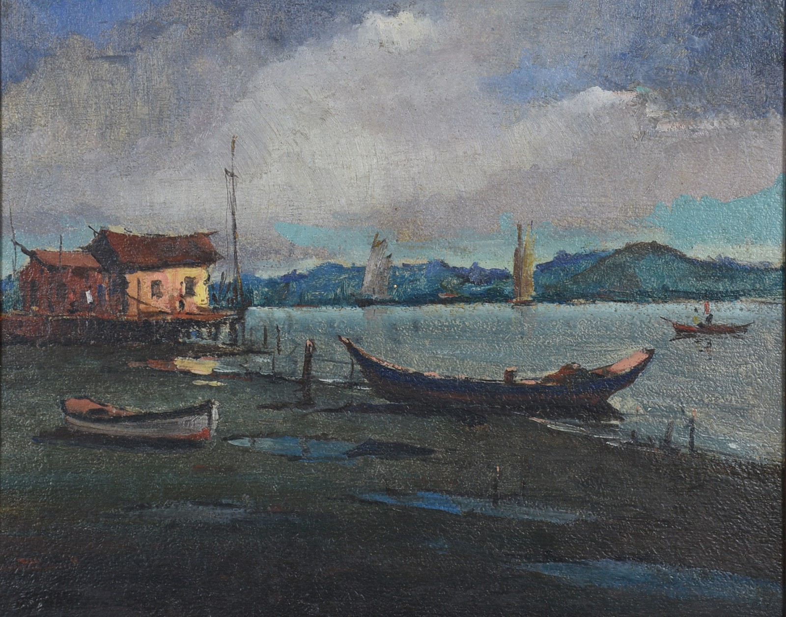 Sylvio Pinto (1918-1997), Marinha - foto 1 de 5