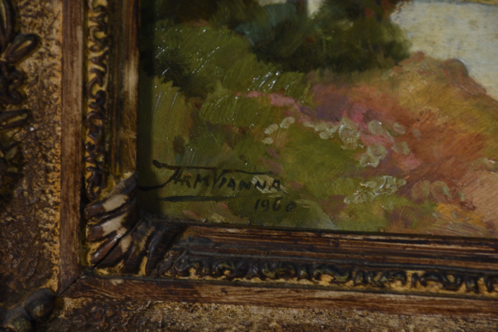 Armando Vianna (1897-1992), Paisagem Com Riacho - foto 3 de 4