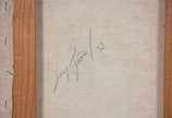 Luiz Pizarro (1958),  - Técnica mista sobre tela.