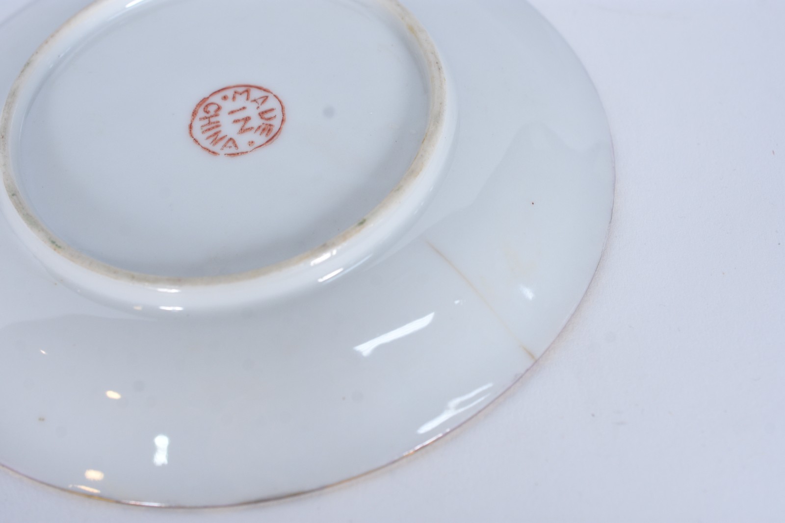 Serviço de porcelana oriental decorado com paisagem em policromia... - foto 5 de 7