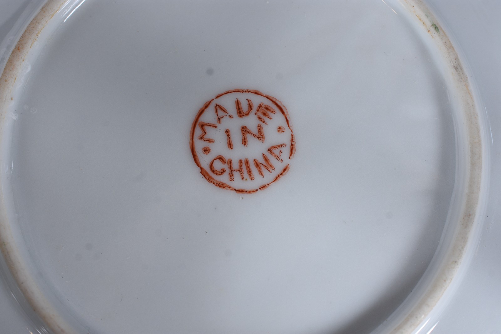 Serviço de porcelana oriental decorado com paisagem em policromia... - foto 7 de 7