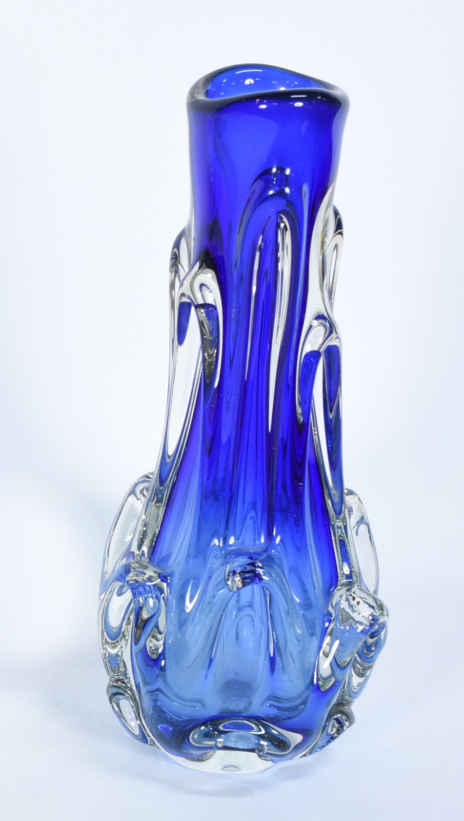Vaso de vidro decorativo. - foto 1 de 4