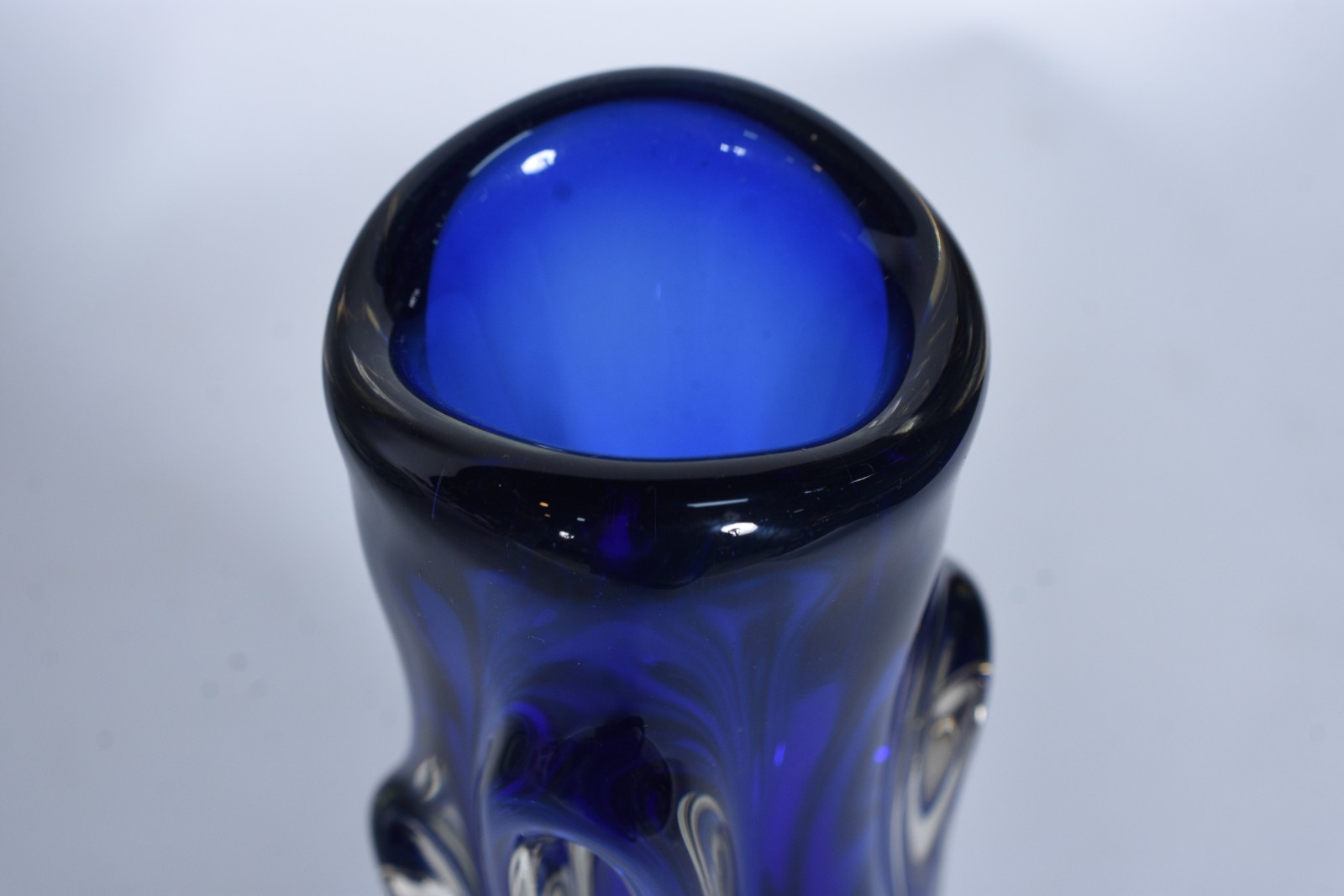 Vaso de vidro decorativo. - foto 4 de 4