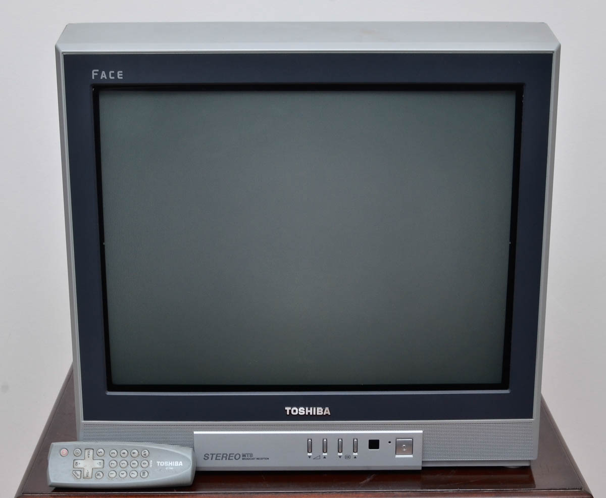 TV Toshiba.