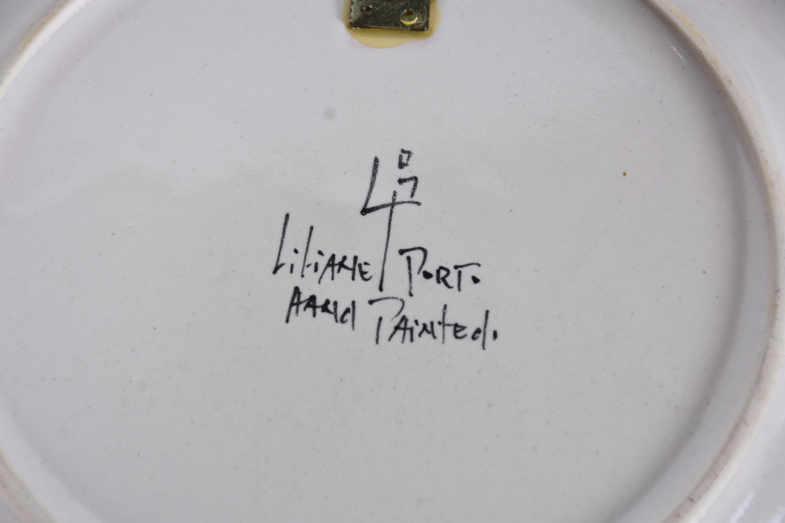 Oito pratos de cerâmica de "Restaurante da Boa Lembrança". - foto 5 de 5