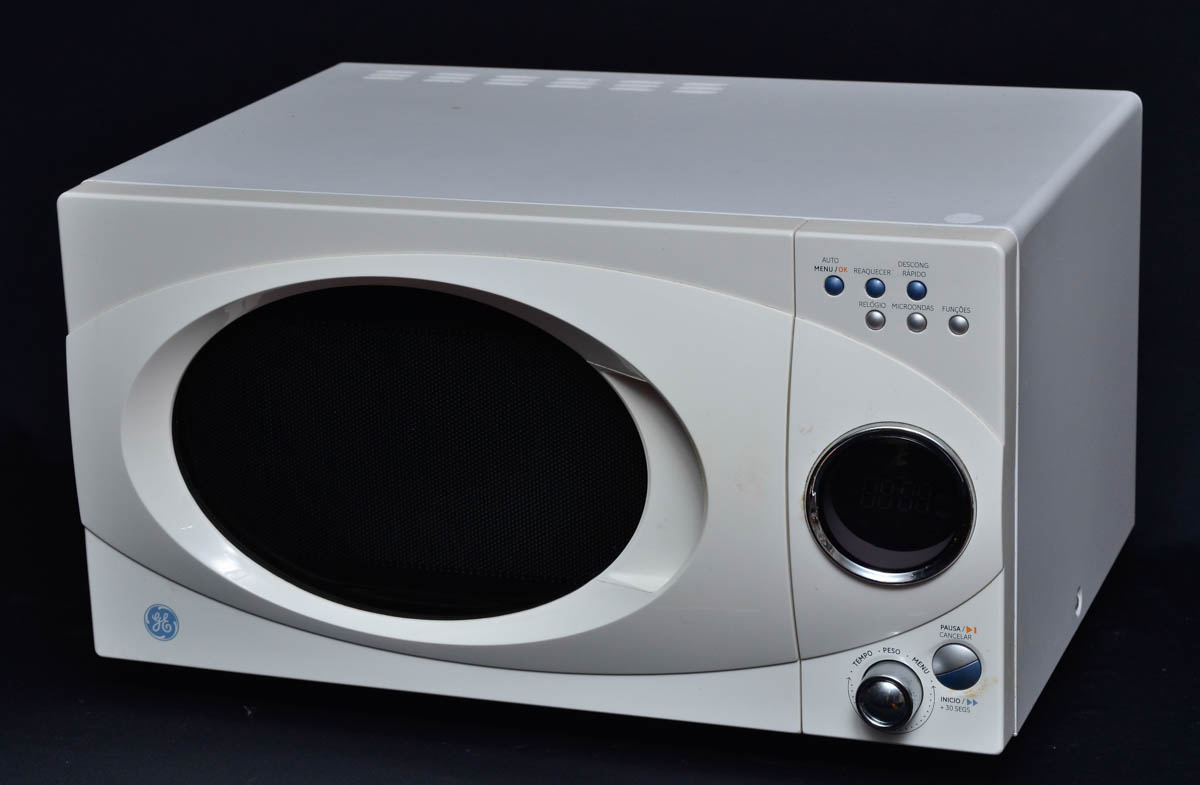 Forno de microondas G.E.
