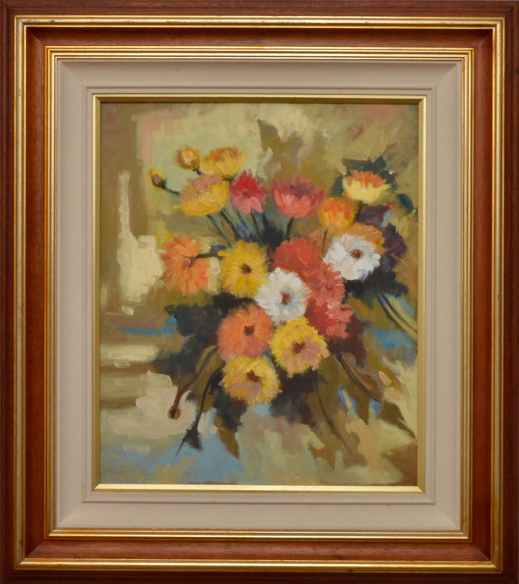 ZAIDA DE ARAUJO - Flores - ost - 60 x 50.