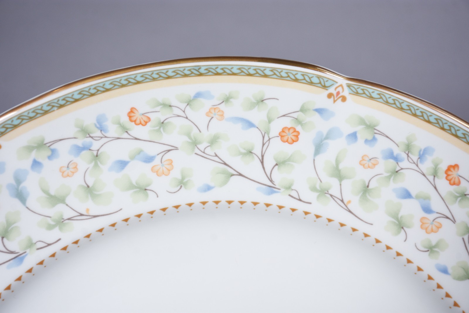 Aparelho de café, chá e jantar de porcelana Thailand, decoração... - foto 2 de 6