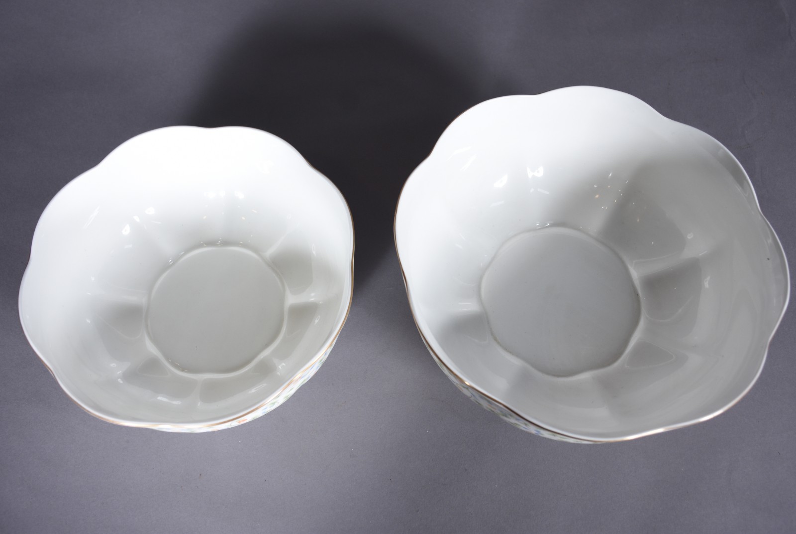Aparelho de café, chá e jantar de porcelana Thailand, decoração... - foto 6 de 6